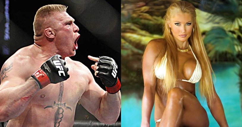 UFC fighters and their wives