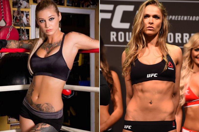 Ronda rosey weighing