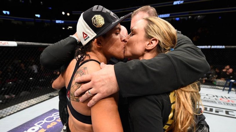 JUFS fighter Girl Amanda Nunes