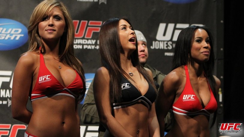 Girls Ring Gerles UFC