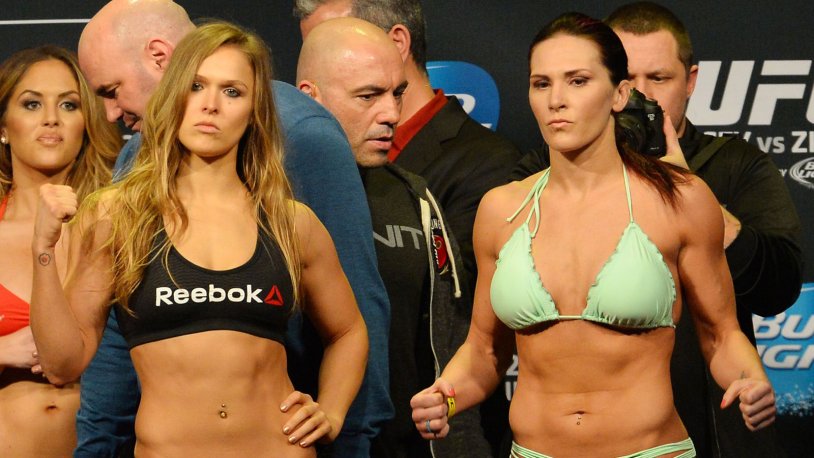 Kat Zingano Ronda Rosei