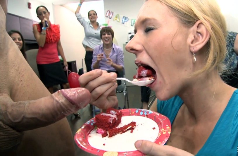 Masturbation by vegetables homemade