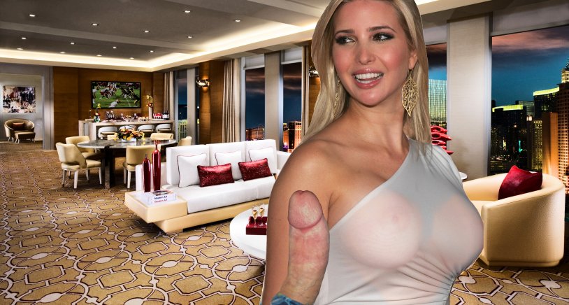 Pornstar Ivanka Trump