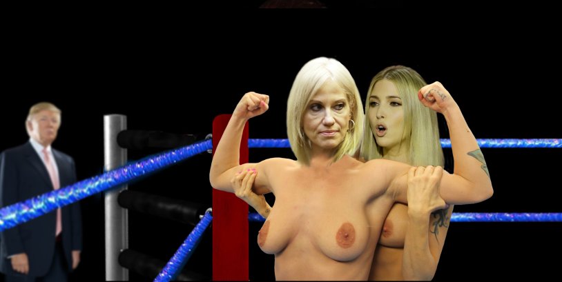 Porn actress Ivanka Trump