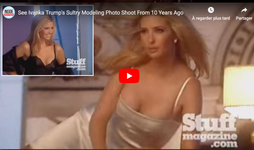 Naked Ivanka Trump Fake