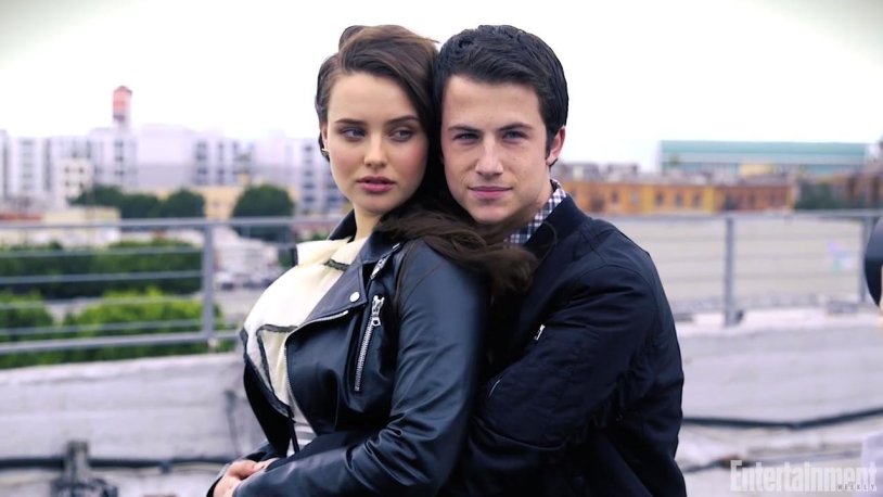Charlie Plammer and Katherine Langford