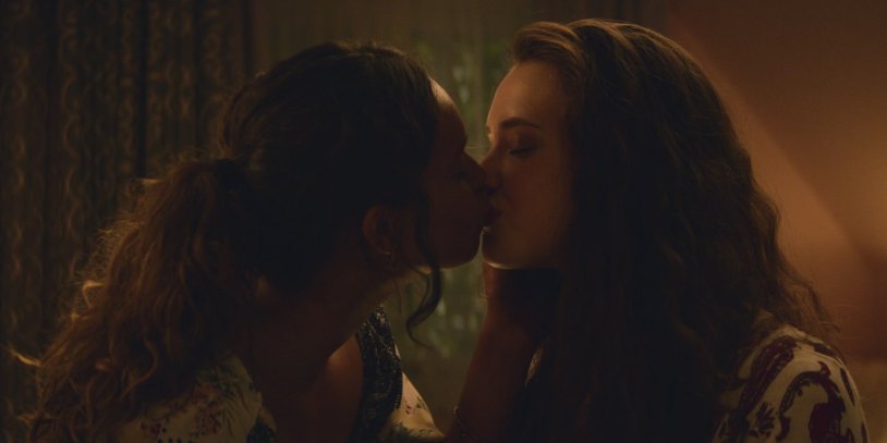 Hannah Baker and Bryce in Dzhakuzi