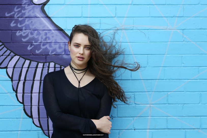 Dylan Minnette and Katherine