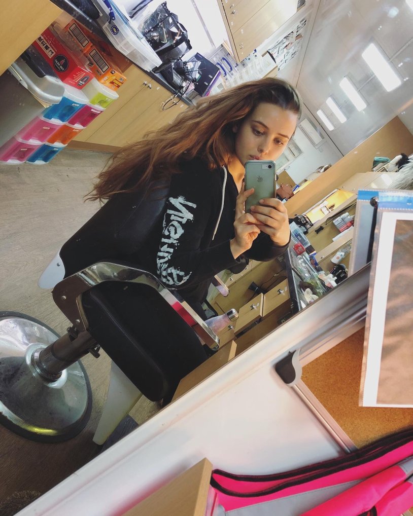 Keatrin Lanungford in a swimsuit