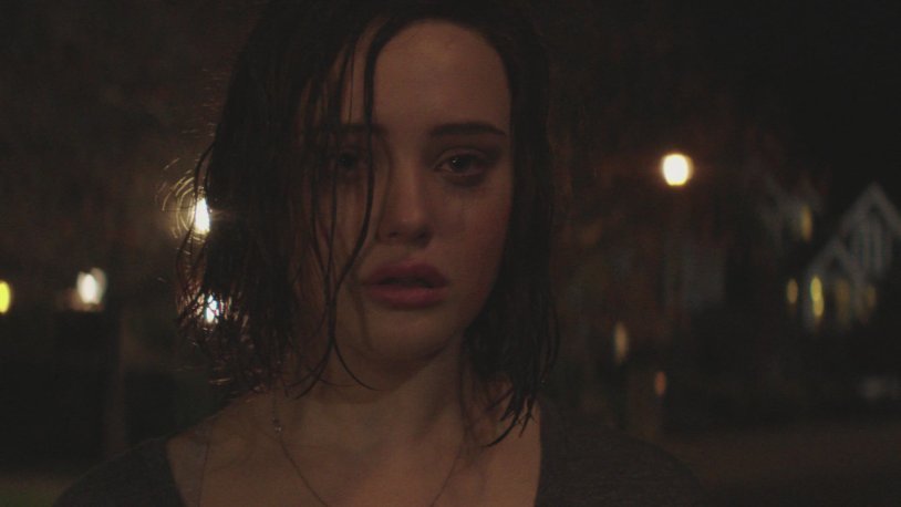 Hannah Baker and Bryce