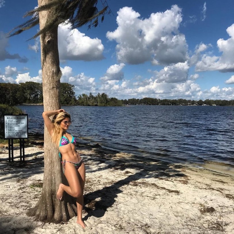 Taynara Joy Silva Wolf Naked