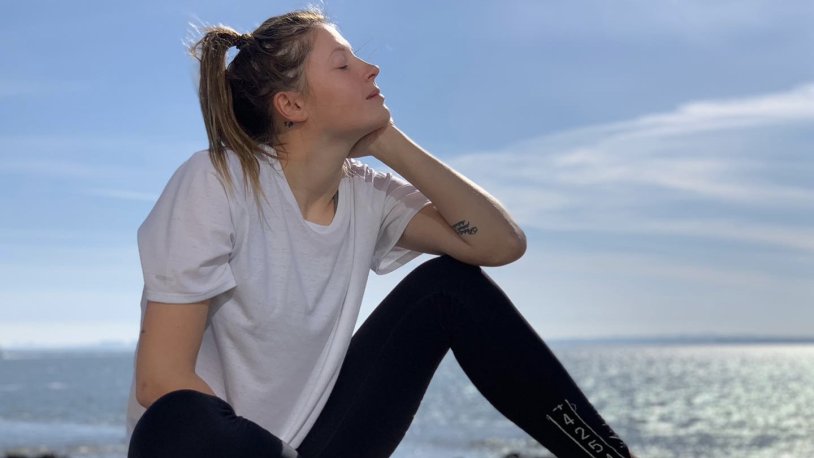 Charlotte de Witte stubborn