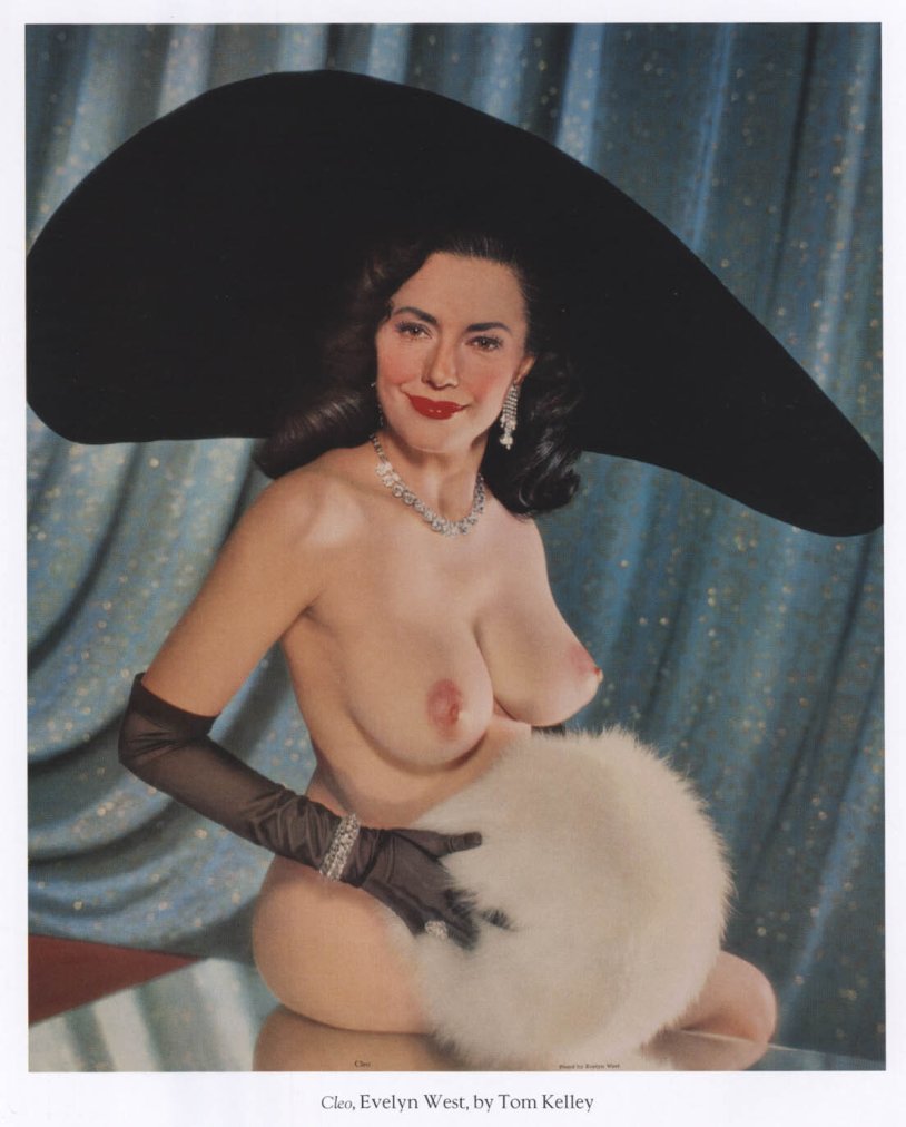Retro nude stars of burleska