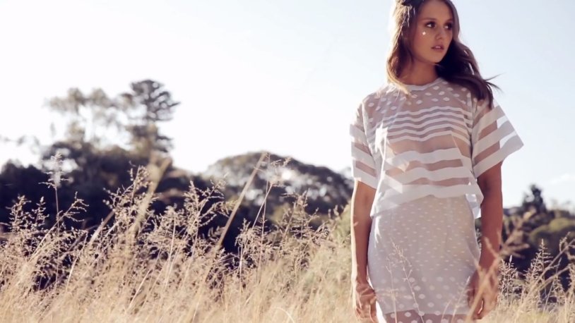 Isabelle Kornish mini skirt