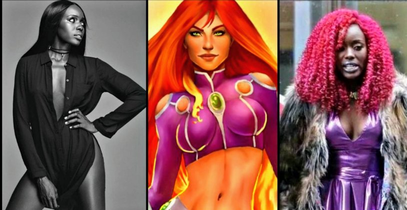 Anna Diop Star Faire