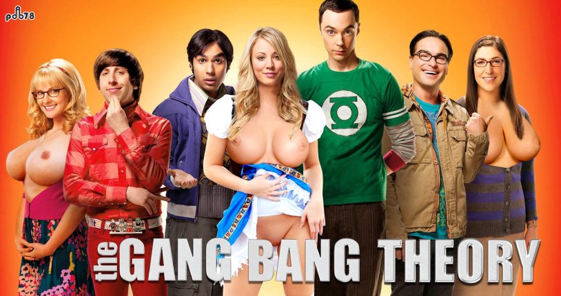 Big explosion theory of lesbian XXX