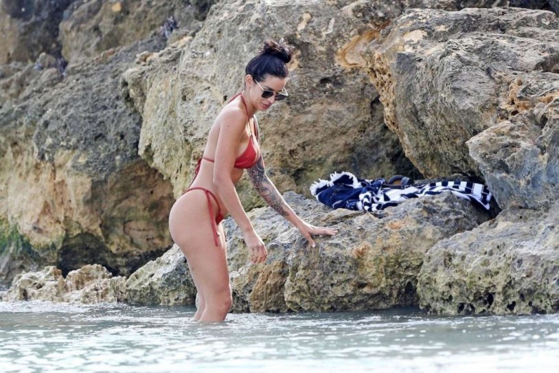 Charlotte Vega Bikini