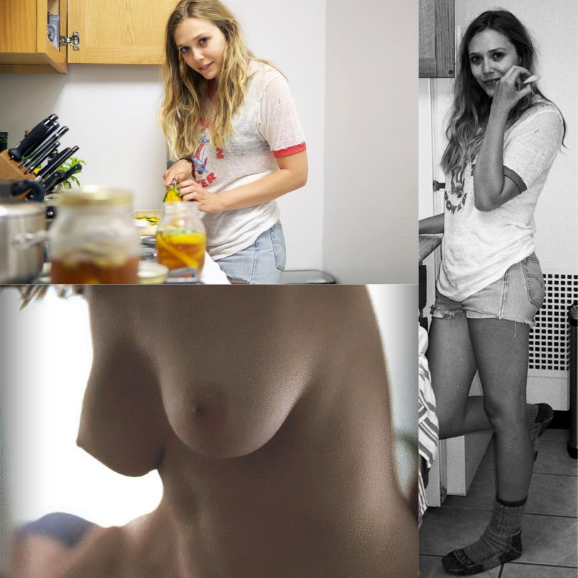 Naked Elizabeth Olsen Elizabeth