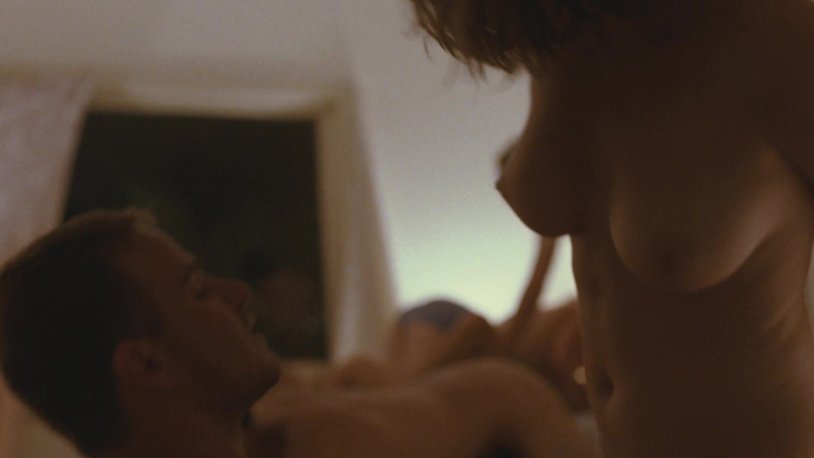 Elizabeth Olsen Naked in the film