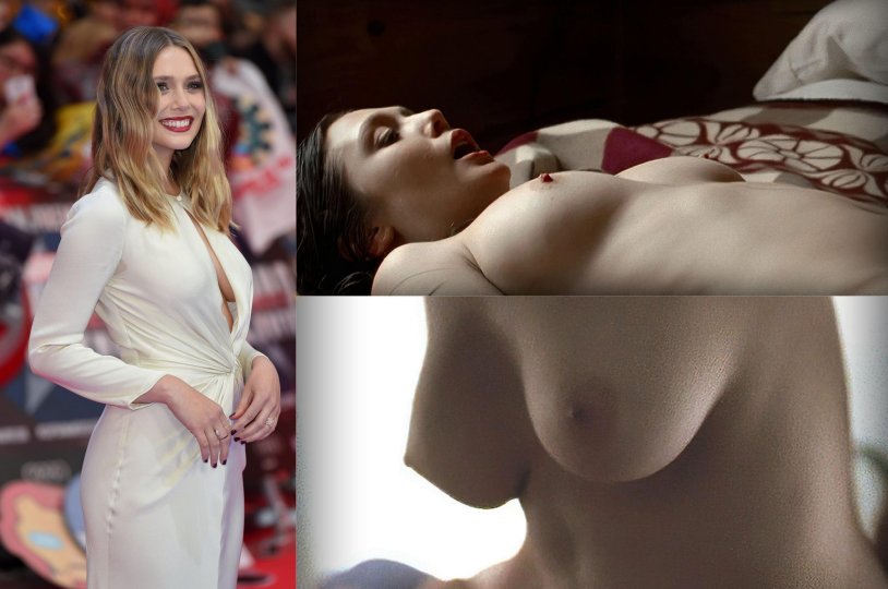 Elizabeth Olsen Naked in the film Oldboy