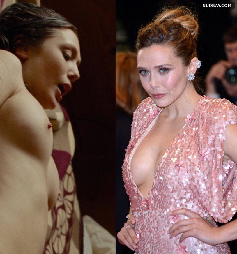 Elizabeth Olsen Oldbo Body scene