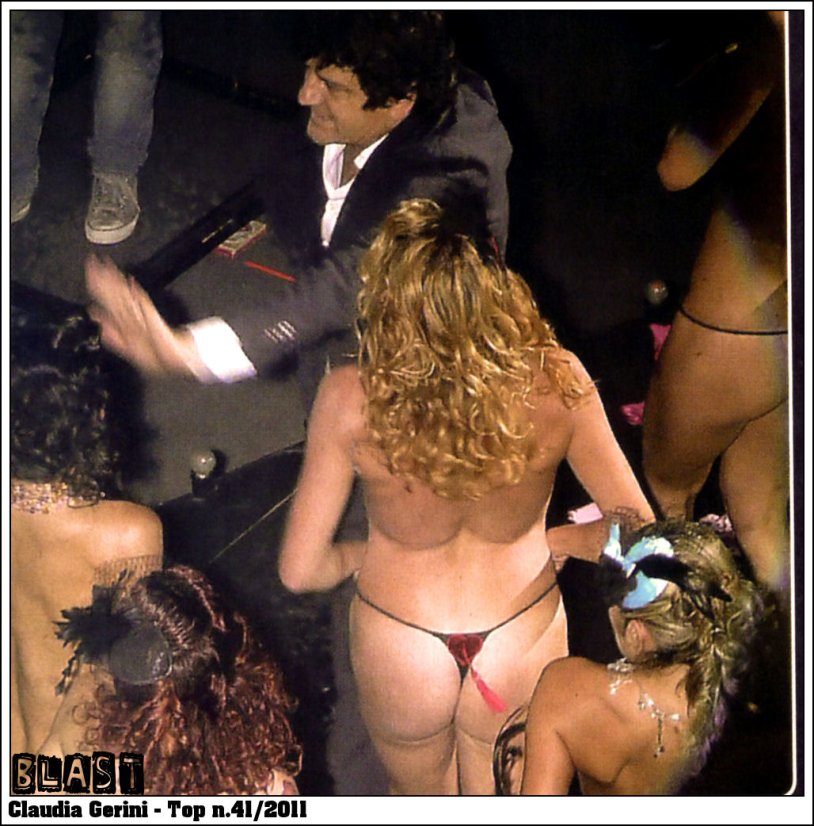 Claudia Jerini in erotic films