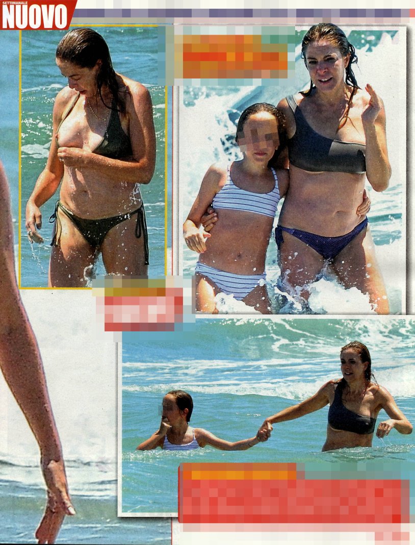 Claudia Jerini is young