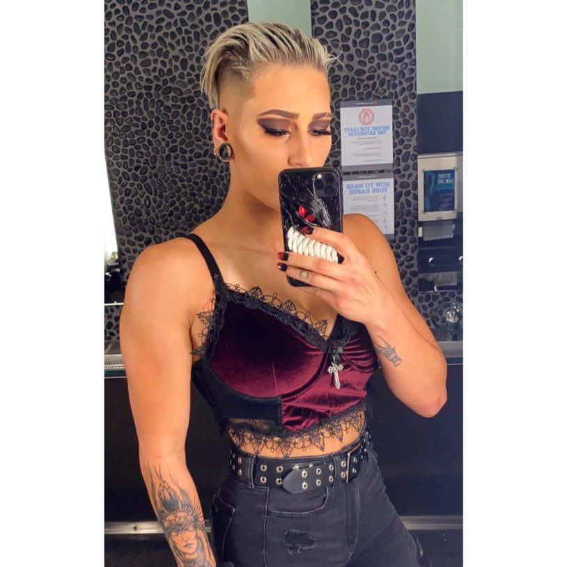 WWE RHEA Ripley Hot