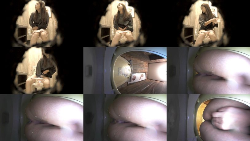 Naked women with a hidden camera