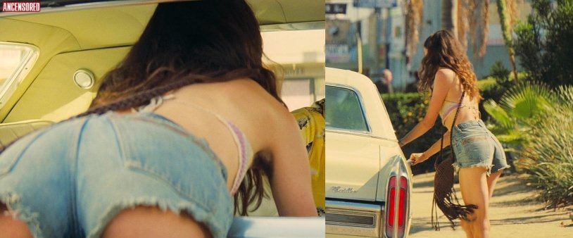 Margaret Kuelly Naked ass