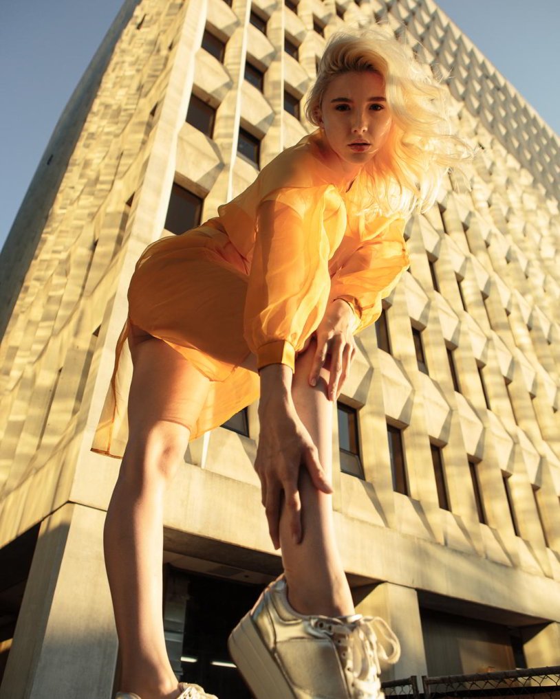 Agnes Miller Naked breasts