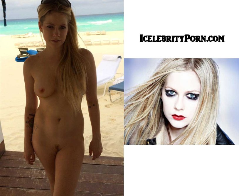AVRIL LAVIGNE 2020 breast