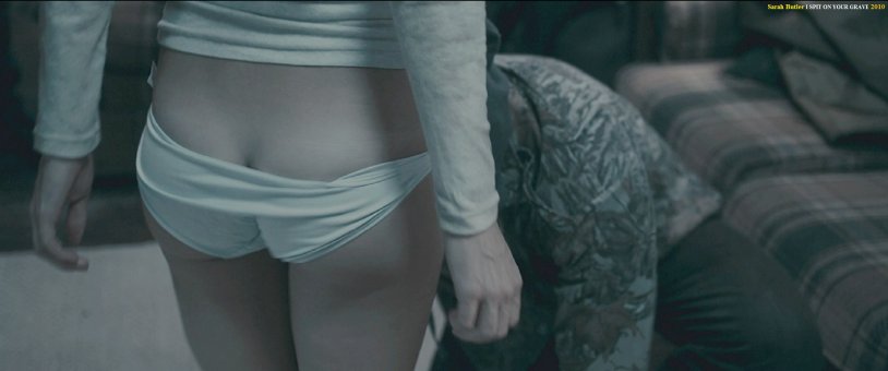 Sarah Butler I spit on your graves nude