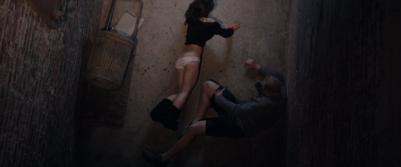 Sarah Butler bed scenes