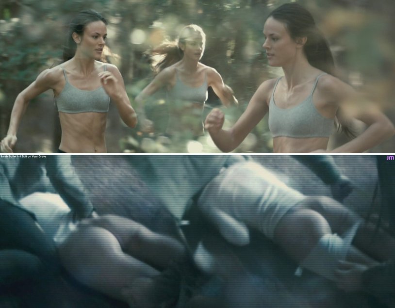 Actress Sarah Butler Naked