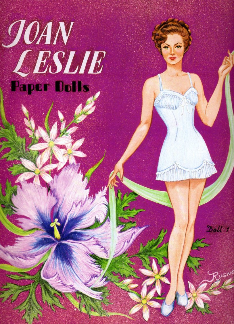 Marilyn Genry Paper Dolls