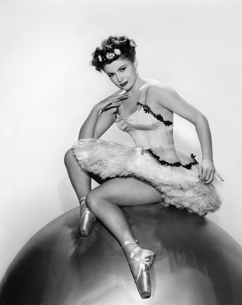Joan Leslie in Youth