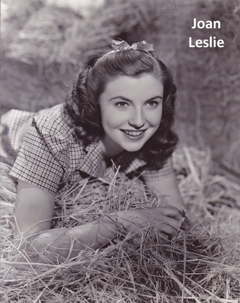 Joan Leslie is hot