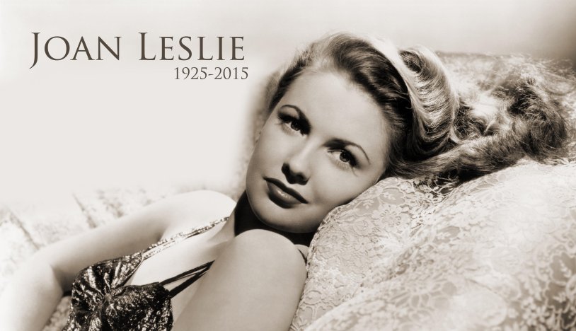 Actress Joan Leslie