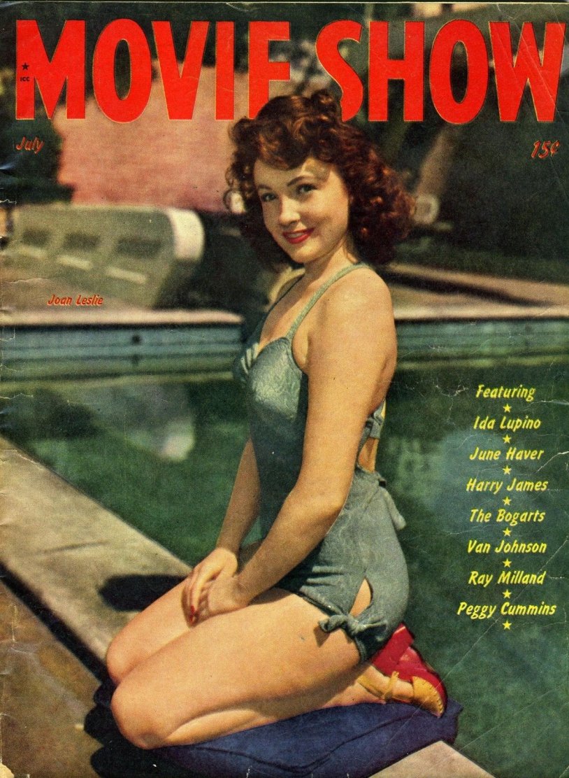 Joan Leslie is hot