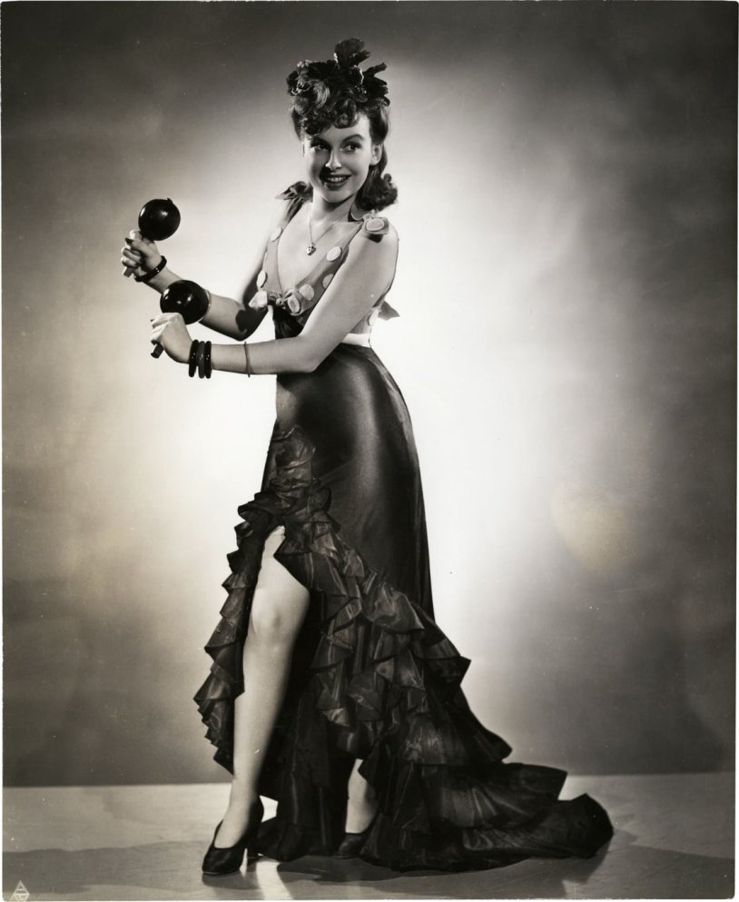 Joan Woodword in Youth