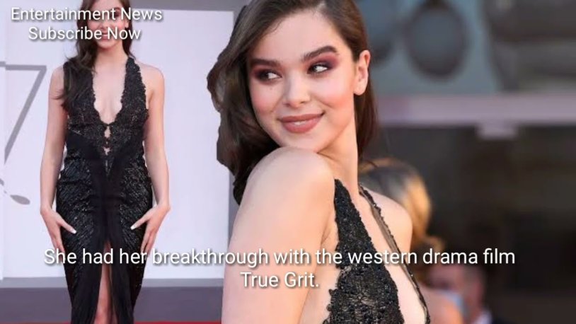 Haley Steinfeld Love MySelf