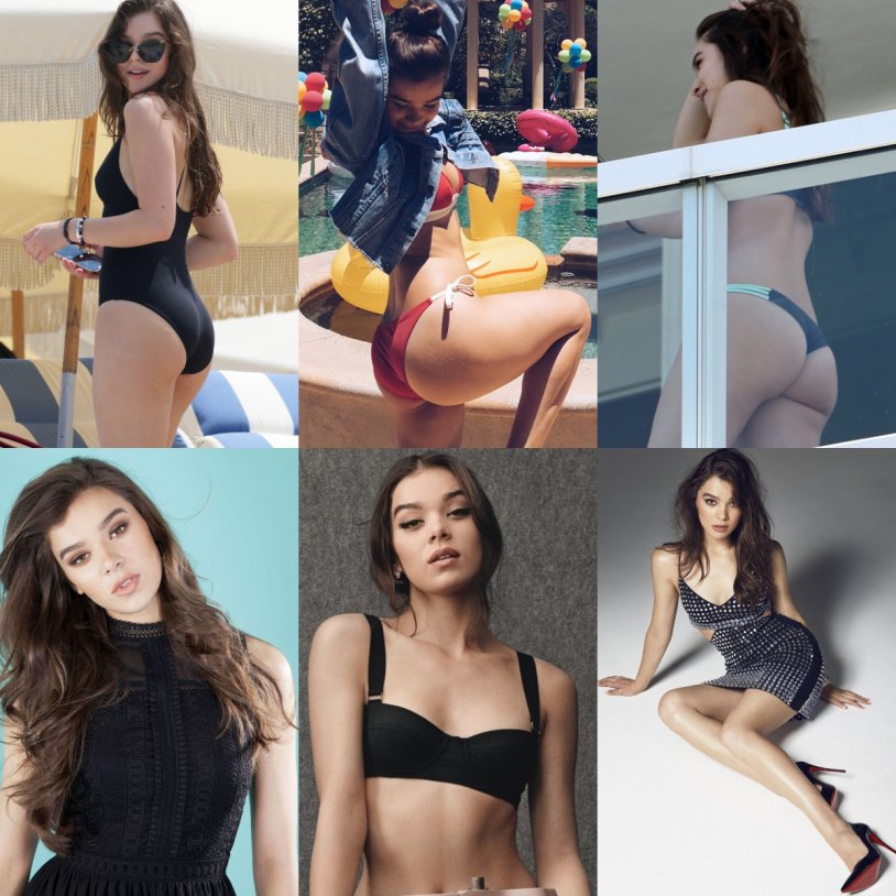 Haley Steinfeld in underwear