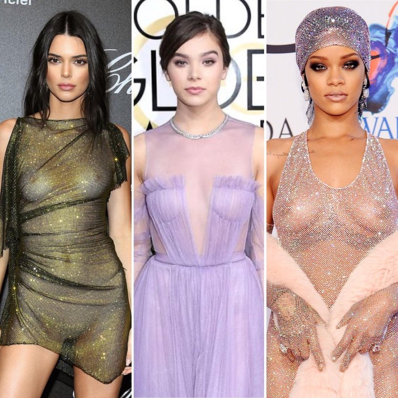 Haley Steinfeld naked breasts