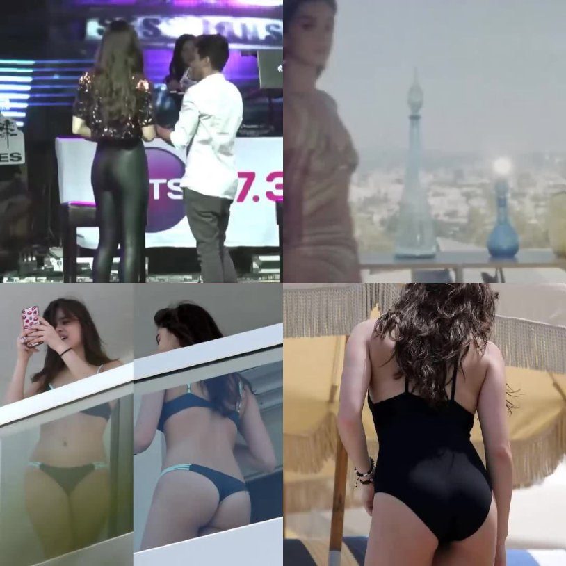 Haley Steinfeld hot buttocks