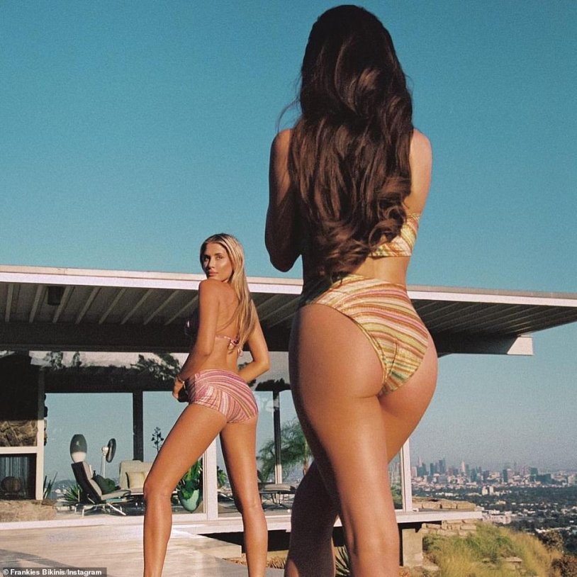 Haley Steinfeld Frankies Bikinis