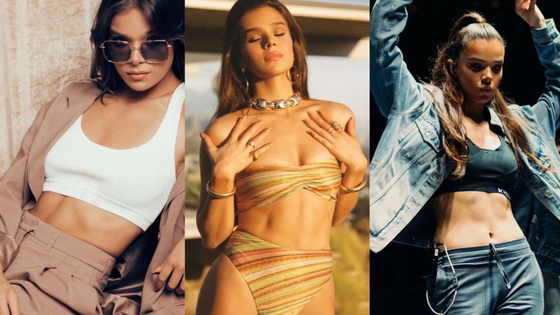 Haley Steinfeld in underwear