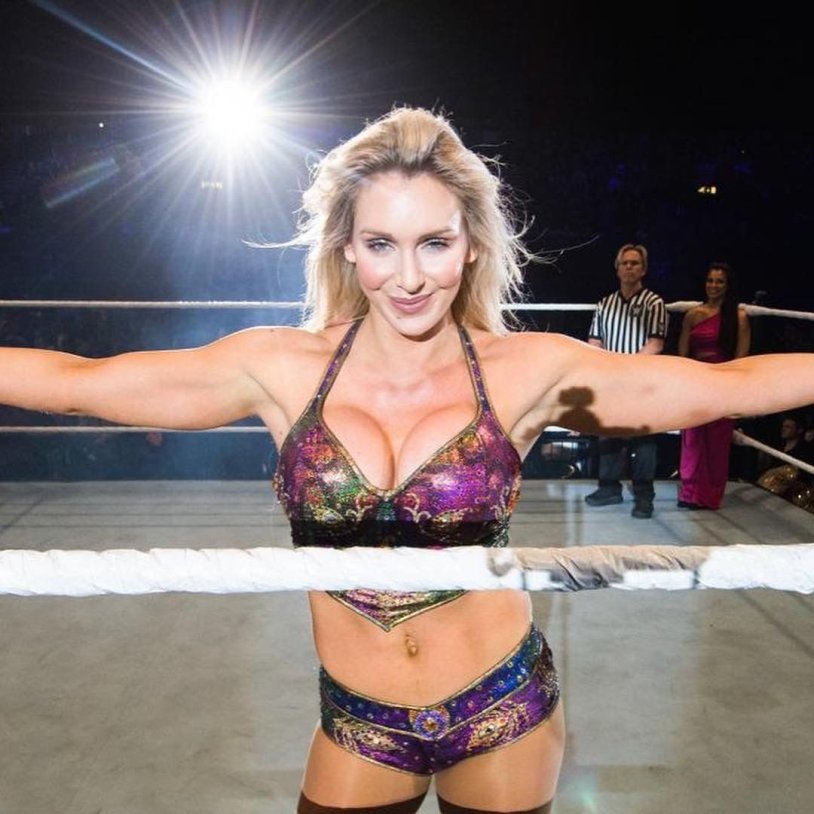 Charlotte WWE SISI