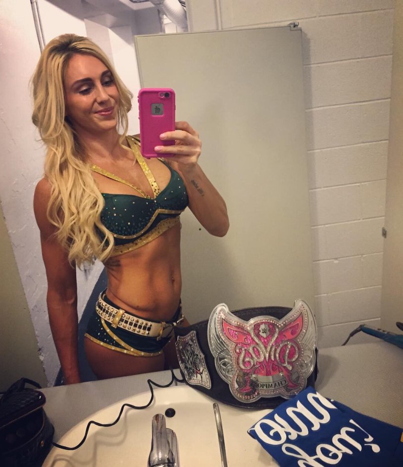 Charlotte flair