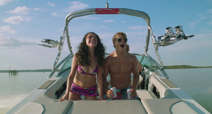 Alissa Diaz in a swimsuit